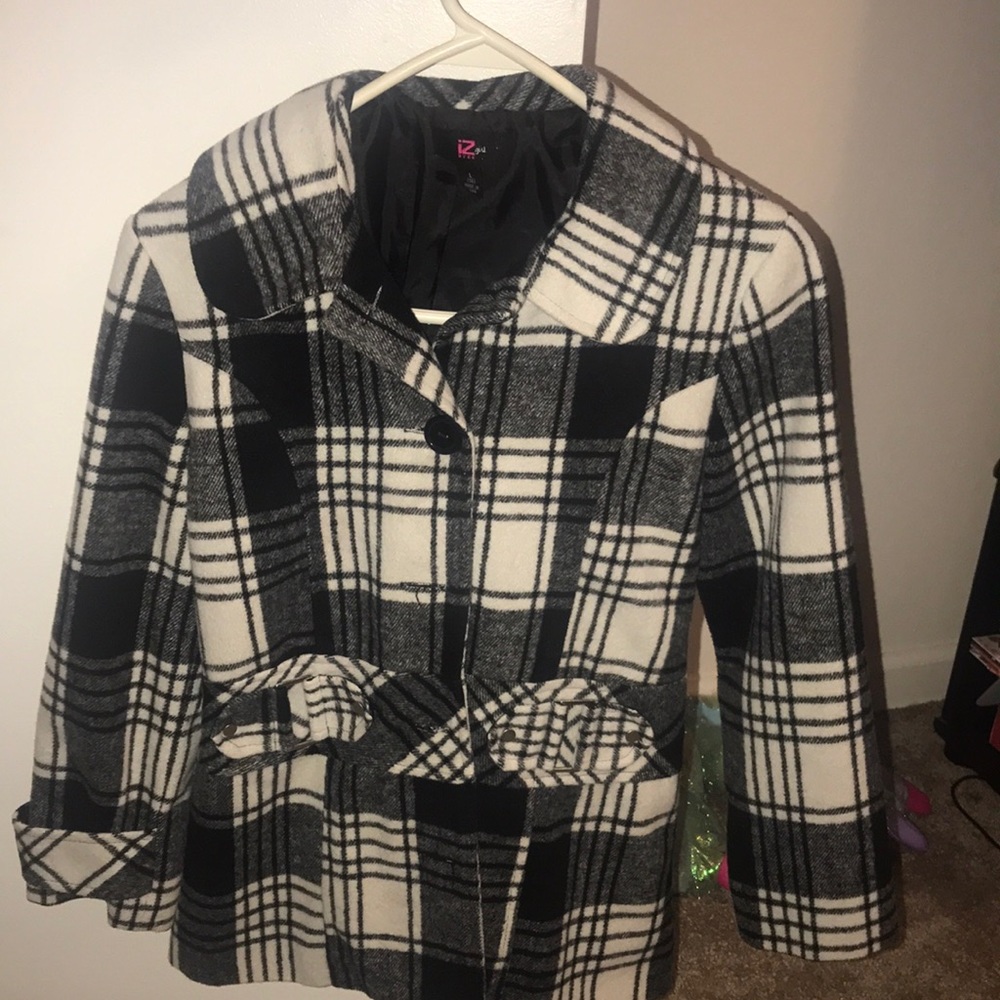 Size large 14 girls dress coat! Great condition!